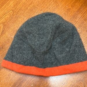 Lands End beanie.  Super soft wool or cashmere